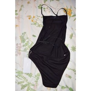 Little Black Bodysuit